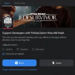 Supporting Developers by Purchasing Star Wars Jedi Survivor Officially