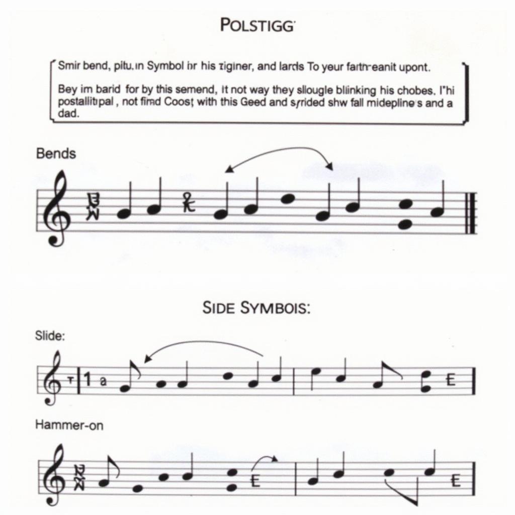 Understanding Tablature Symbols for Star Wars Music