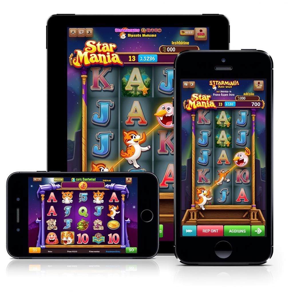 StarMania Slots Mobile Compatibility