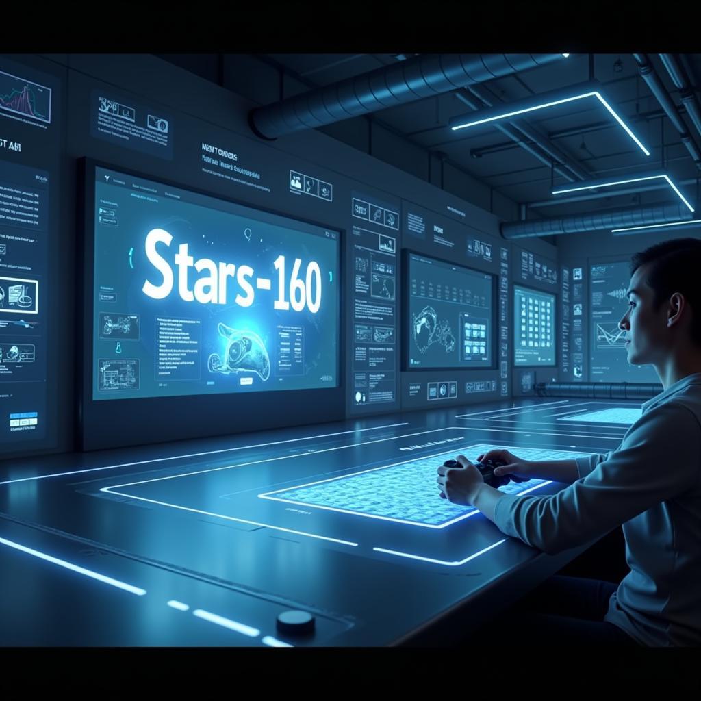 Stars-160 Future Gaming Technology