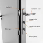 Steel Door Security Features