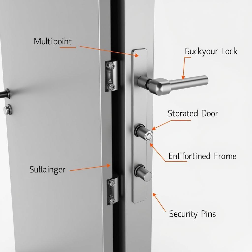 Steel Door Security Features