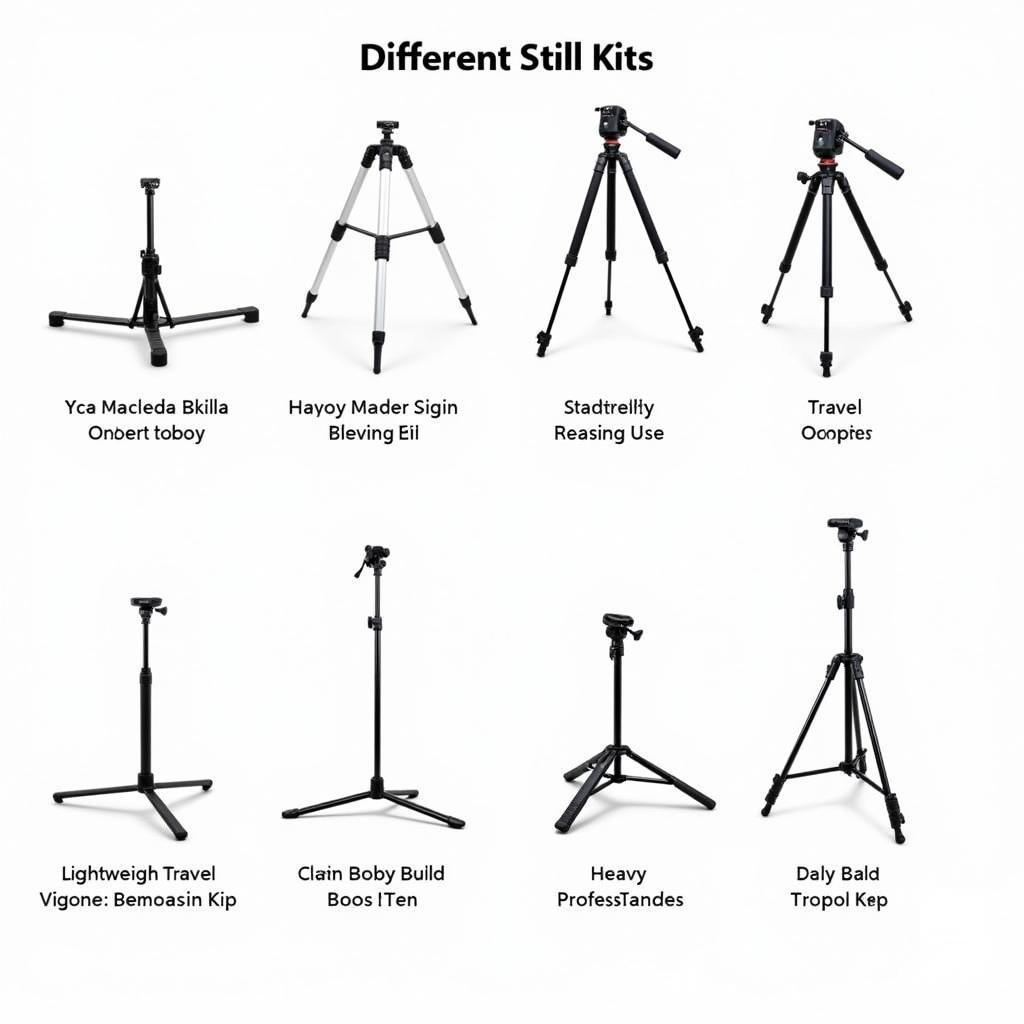 Different Types of Still Kits for Various Needs