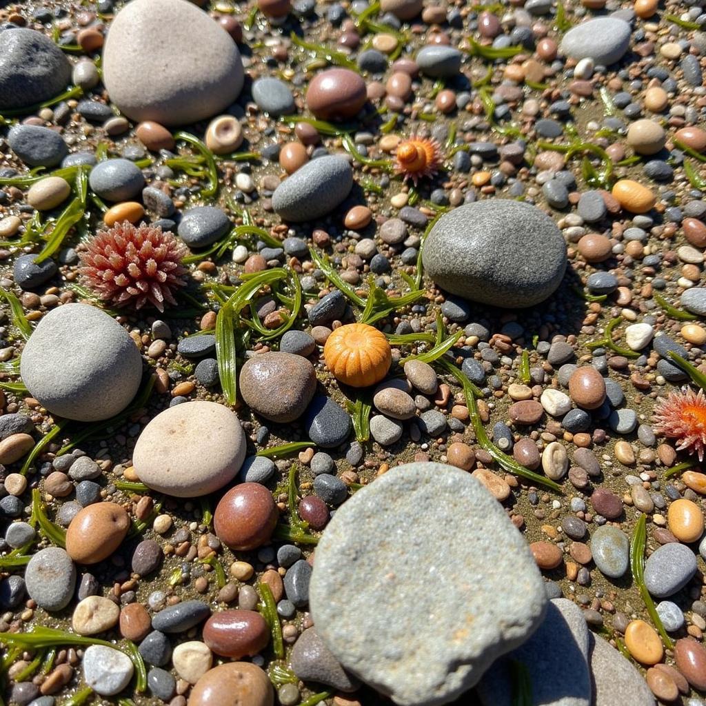 Marine Life in Stone Harbor Tide Pools