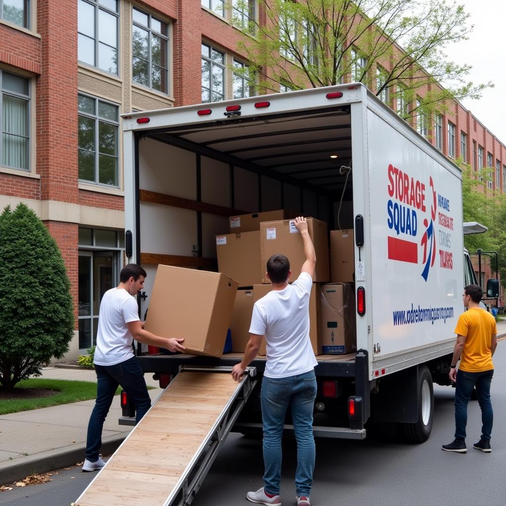 Storage Squad MIT Truck Loading Boxes for Summer Storage