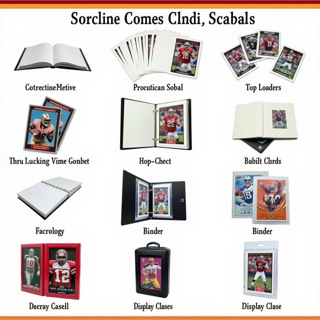 Storing and Protecting Football Cards