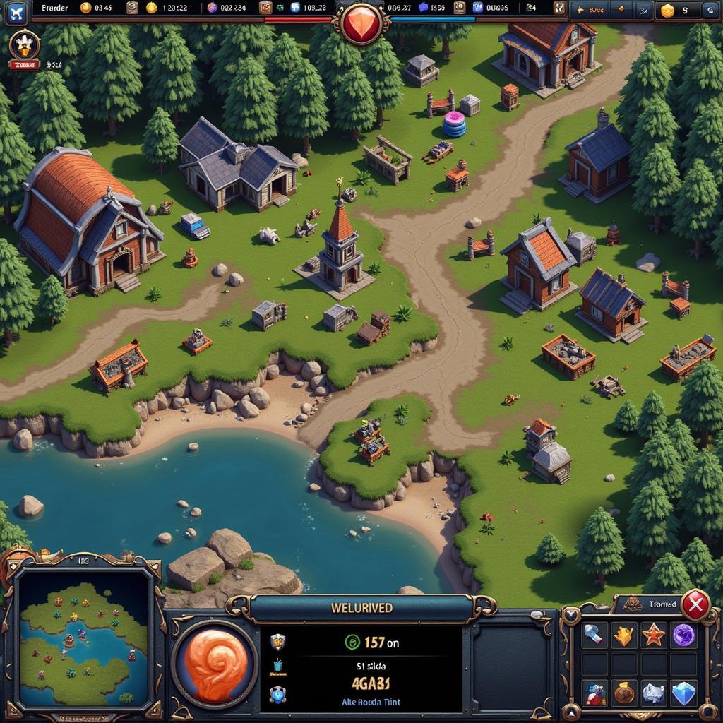 Strategic Gameplay in Real-time Strategy Game