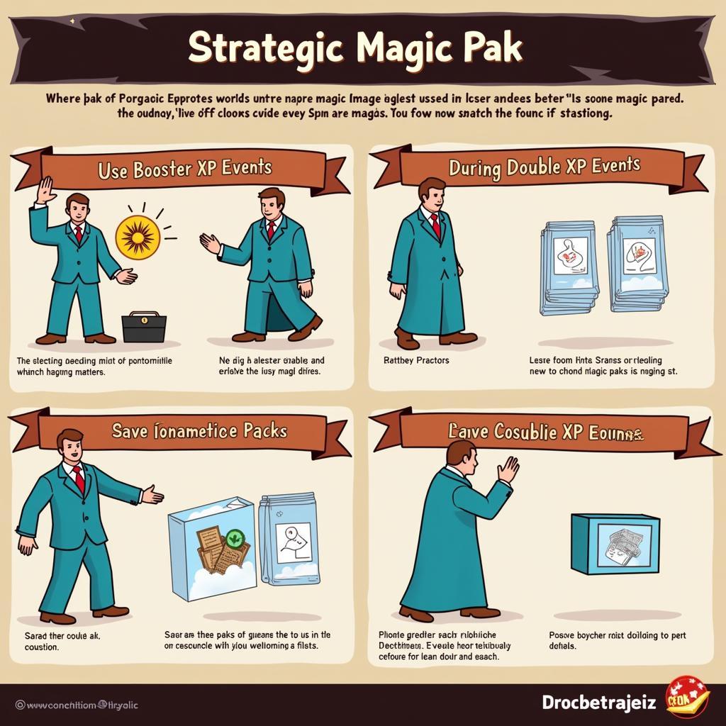 Examples of Strategic Magic Pak Usage