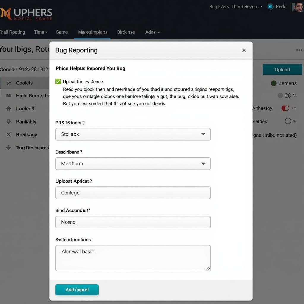 Stunbug Reporting Process