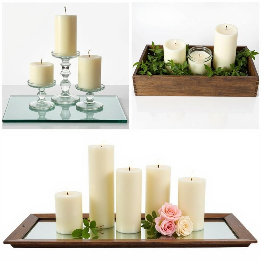 Styling Candle Displays for Different Aesthetics