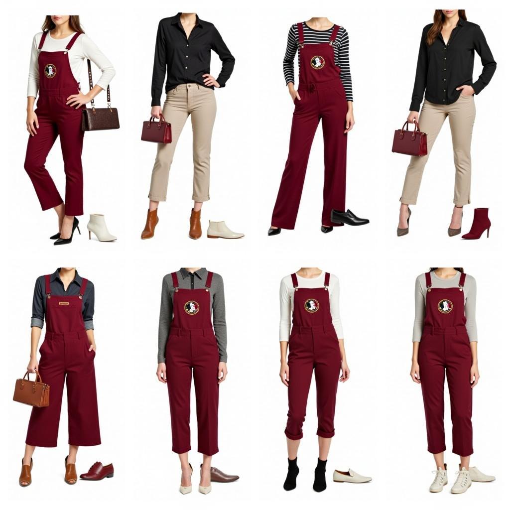 Styling Florida State Overalls for Different Occasions