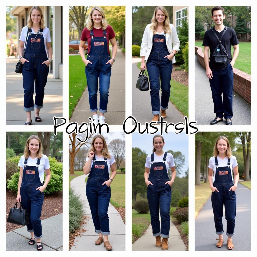 Different Ways to Style Georgia Tech Overalls