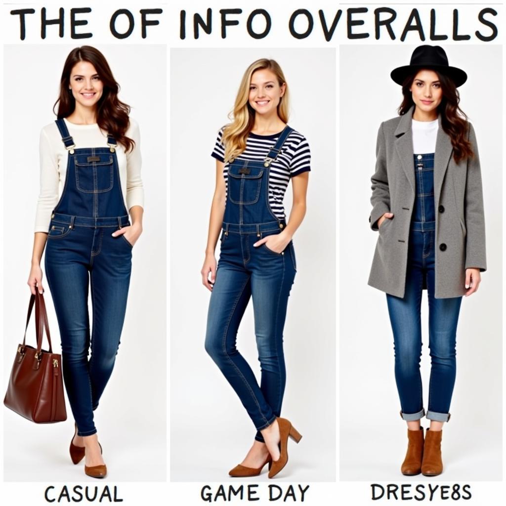 Styling Kansas City Overalls for Different Occasions