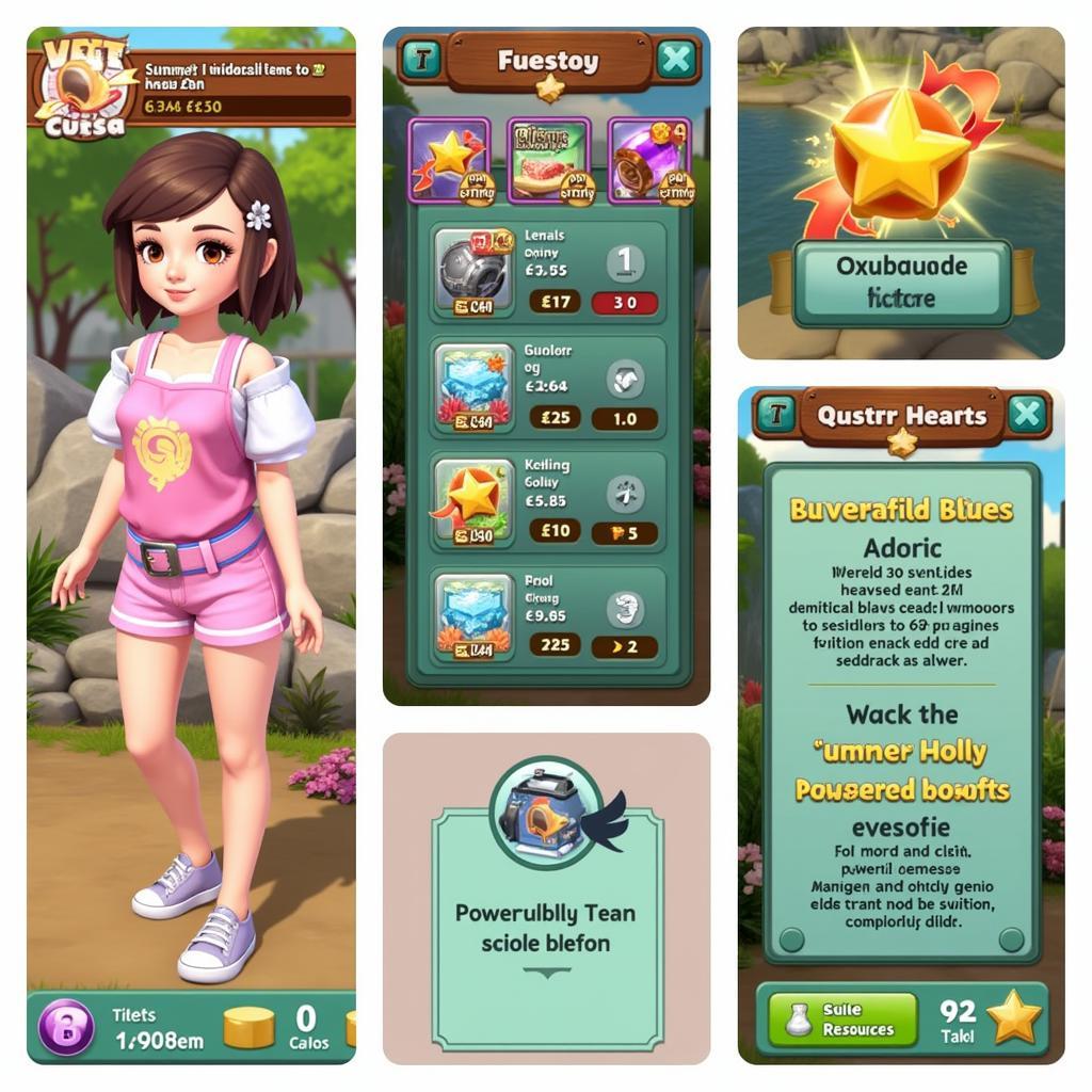 Summer Holly Exclusive Rewards Showcase