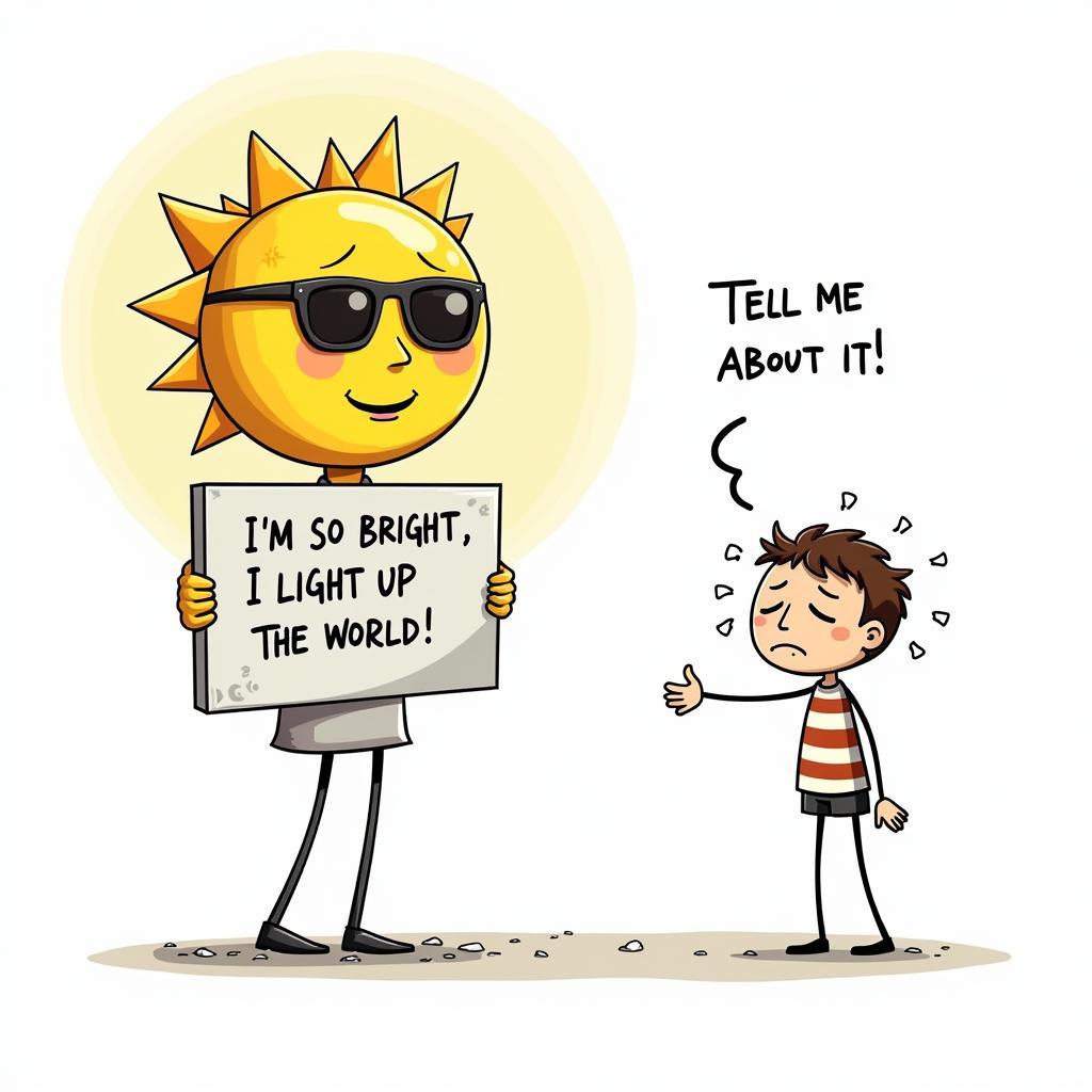 Sun Jokes Pun Examples