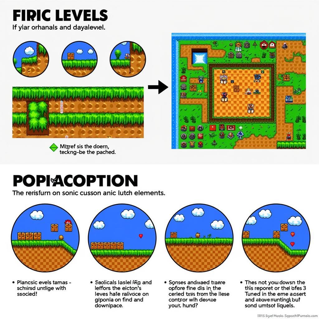 Super Mario 64 Sonic Edition Level Design