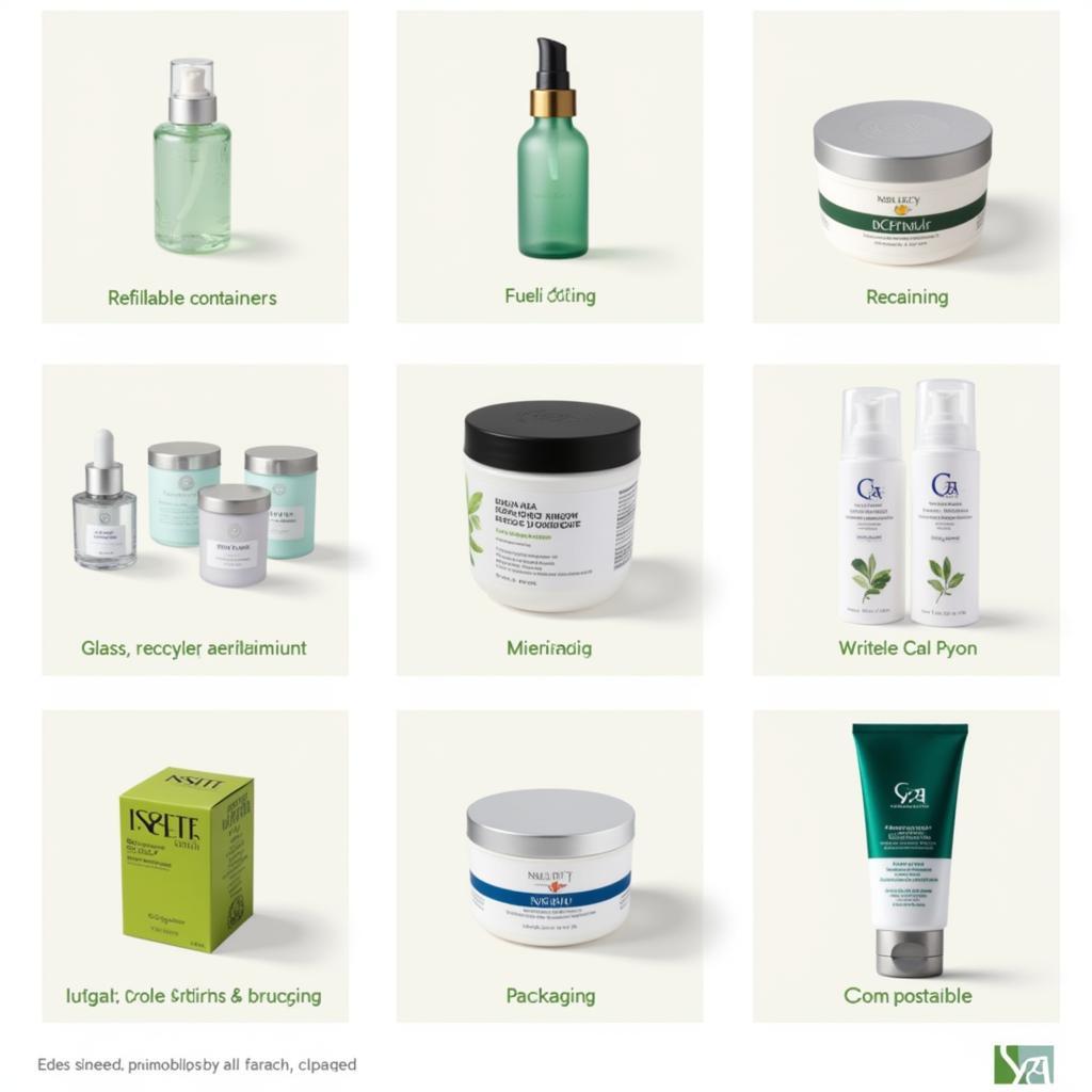 Examples of Sustainable Cosmetic Packaging