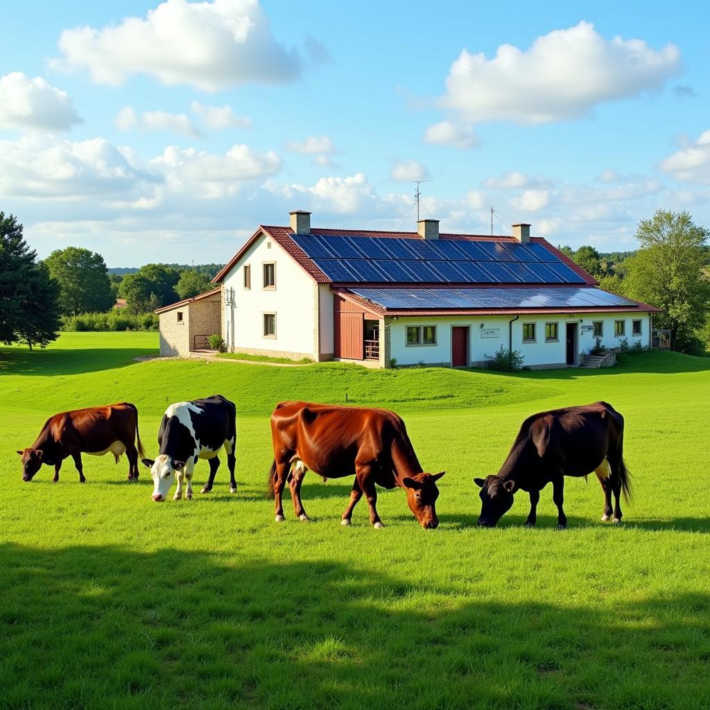 Sustainable Dairy Practices in Portugal