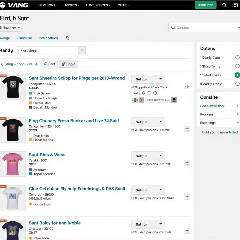 Svant T-Shirt Online Store