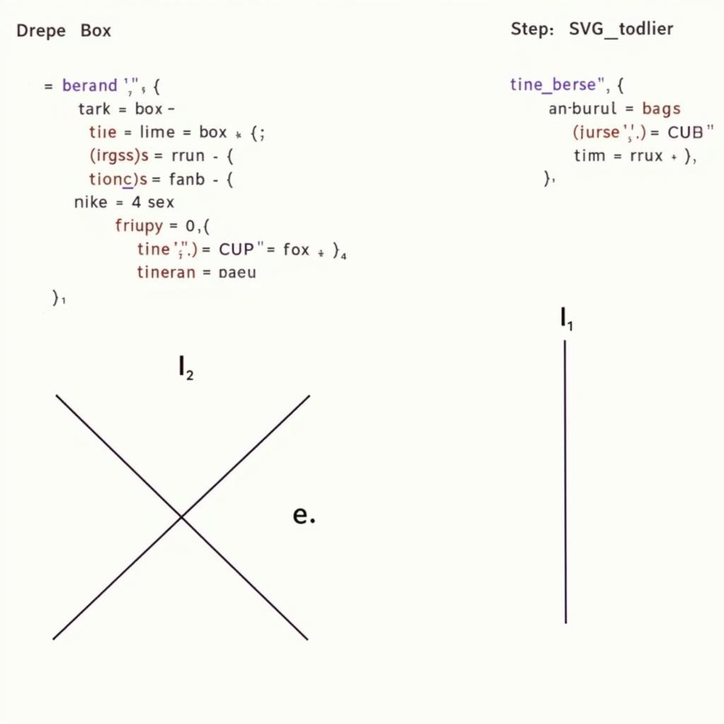 SVG Diagonal Box Creation Process