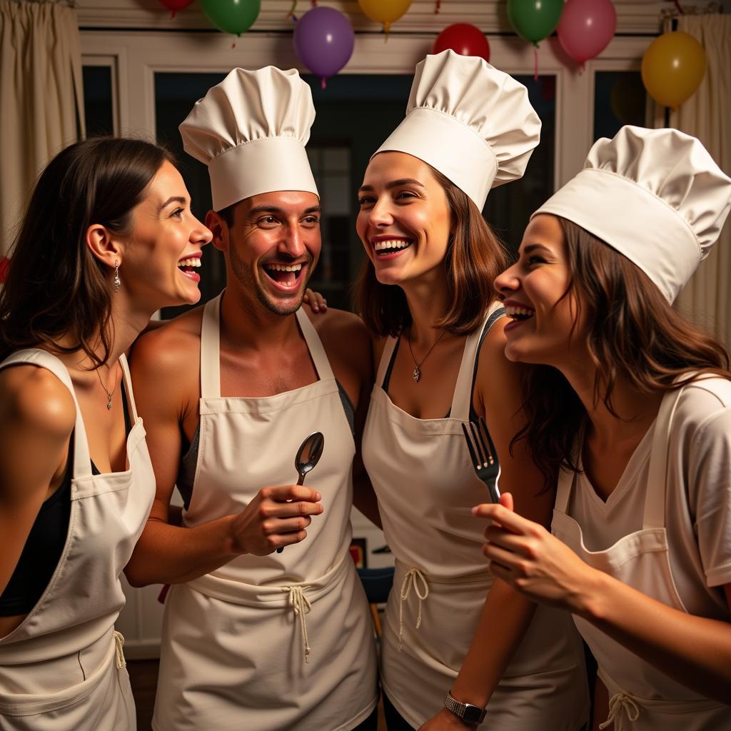 Swedish Chef Apron for Cosplay and Themed Parties