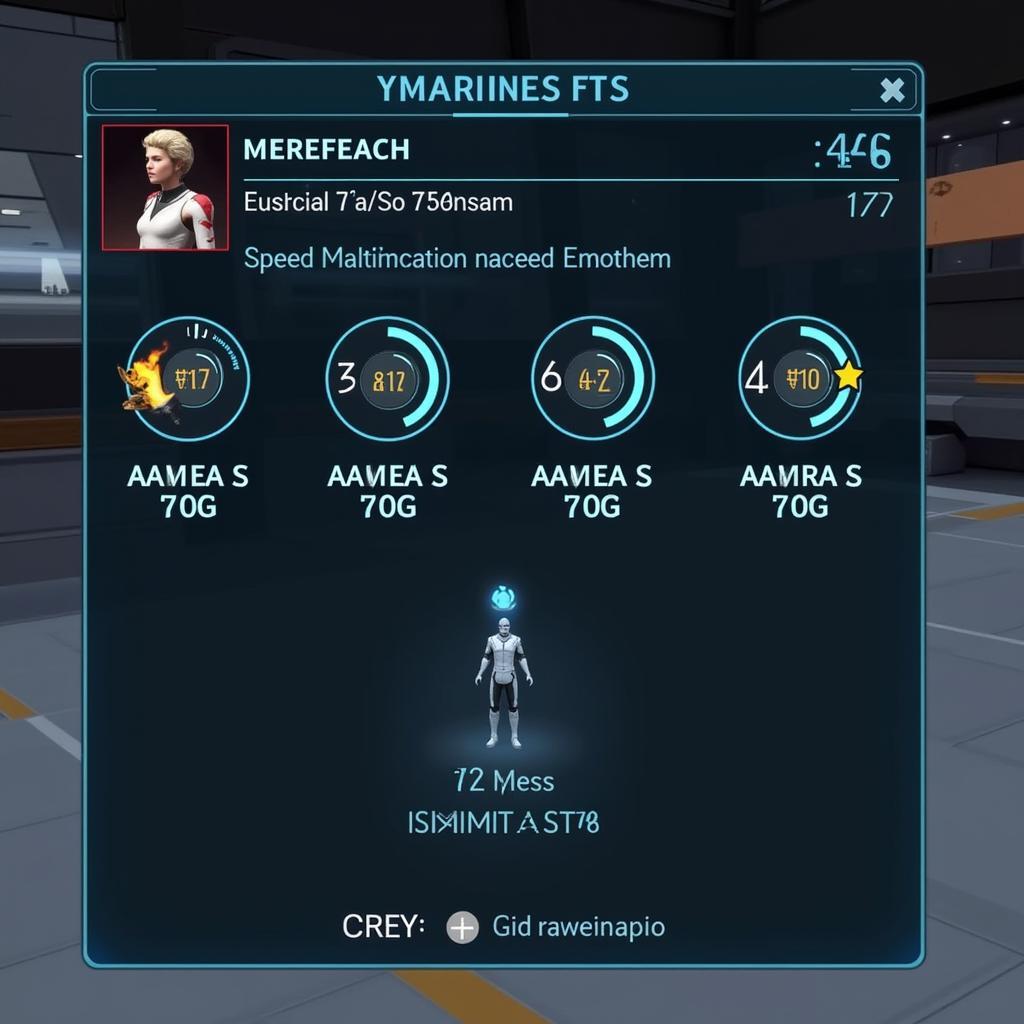 SWGOH Echo Mods Speed Set