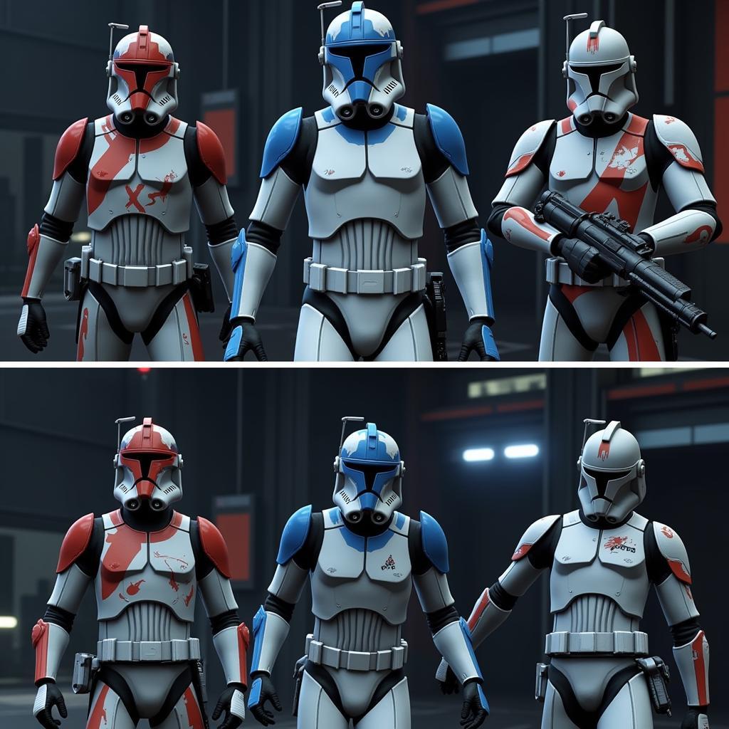 SWGOH Echo Mods Team Synergy