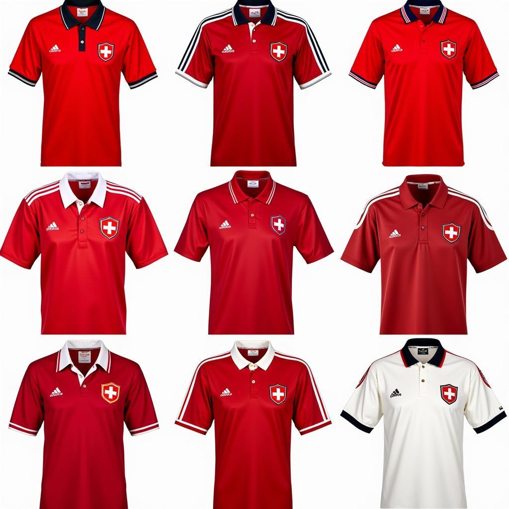 Switzerland Soccer Team Jersey: Vintage Collection