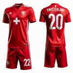 Switzerland Euro 2024 Jersey Design Details