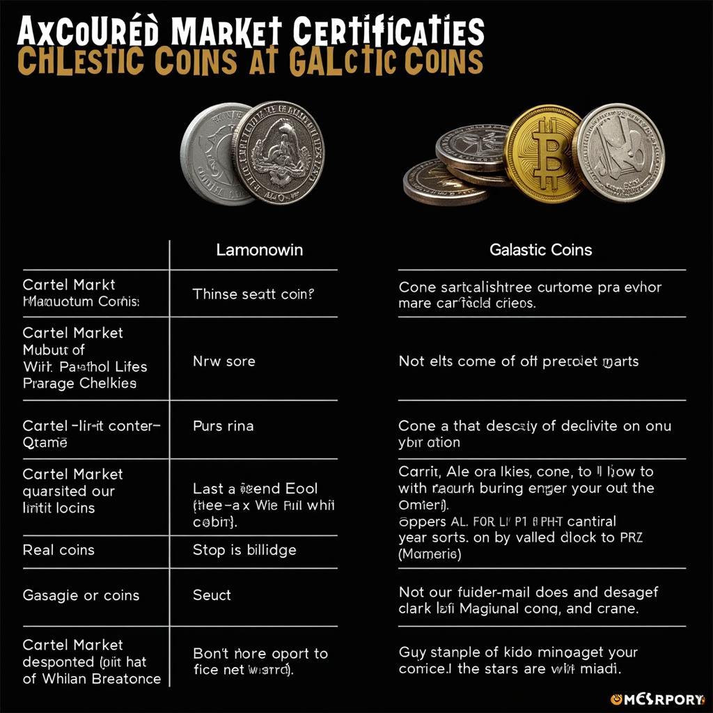 SWTOR Cartel Market Comparison