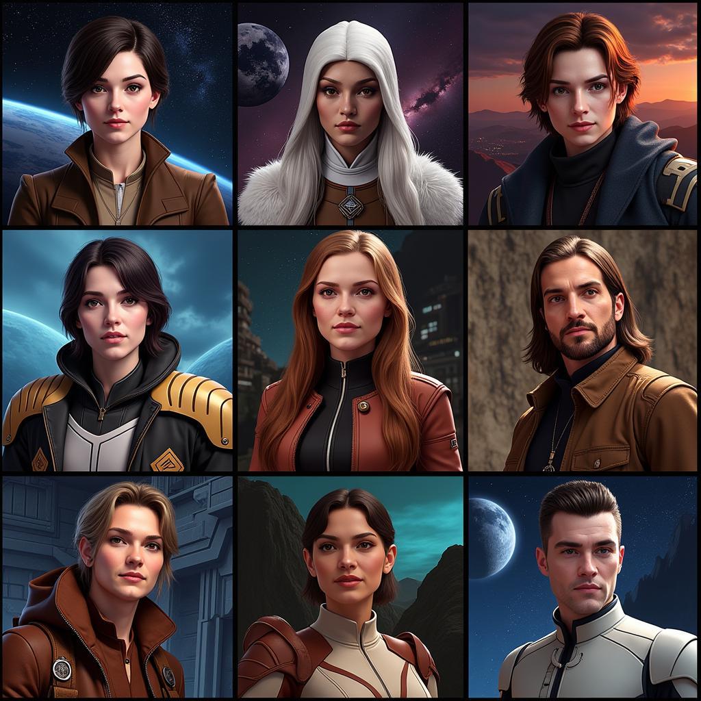 SWTOR Character Companions and Planets