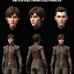 SWTOR Character Customization Options