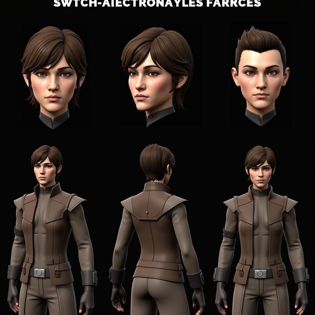 SWTOR Character Customization Options