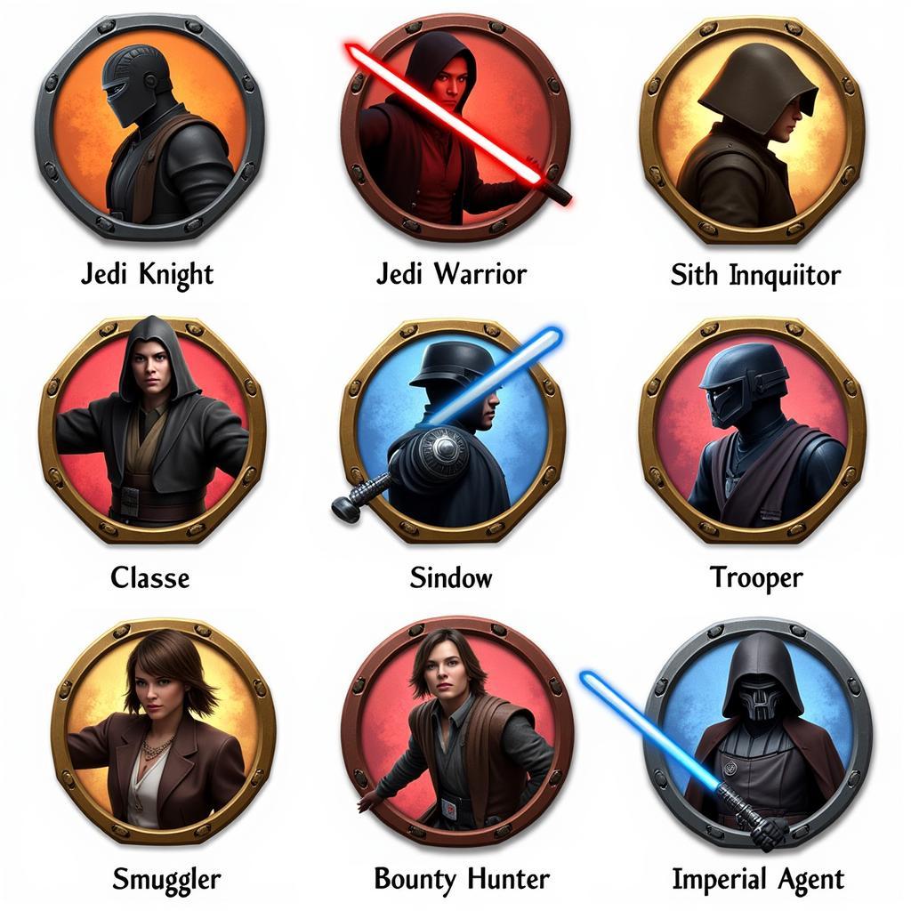 SWTOR Class Story Chapters Overview