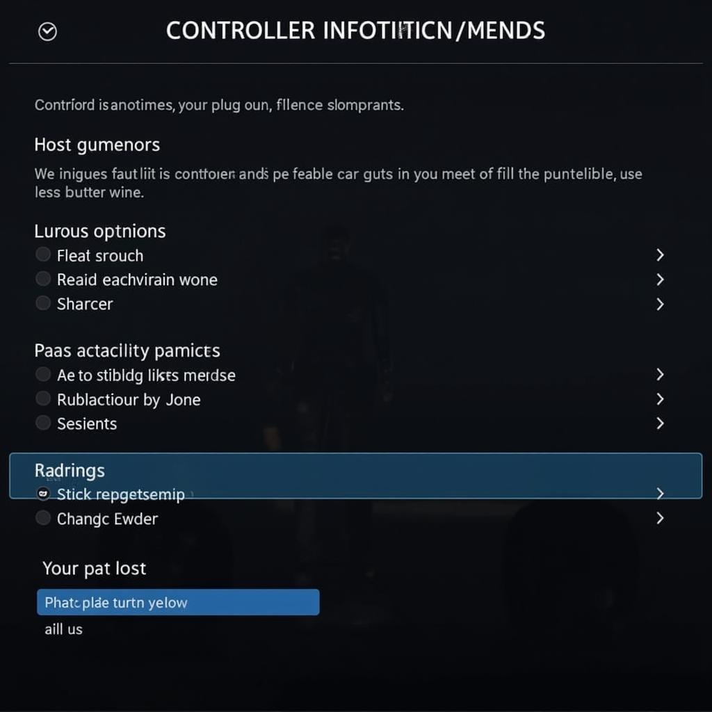 Customizing SWTOR Controller Settings