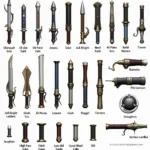 SWTOR Lightsaber Hilt Variations