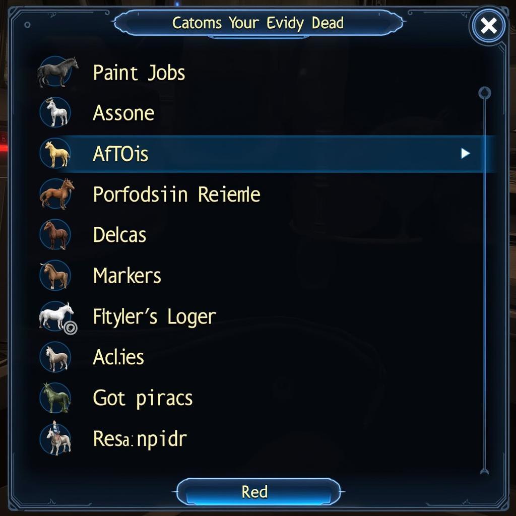 Customizing Your Mount in SWTOR