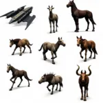 SWTOR Mounts: Variety of Speeders and Creatures