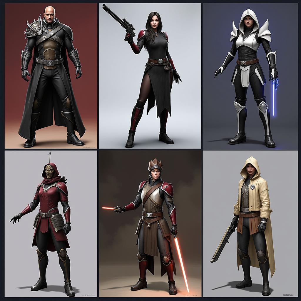 SWTOR New Class Concepts