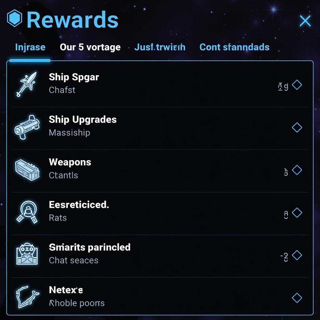 SWTOR Space Mission Rewards