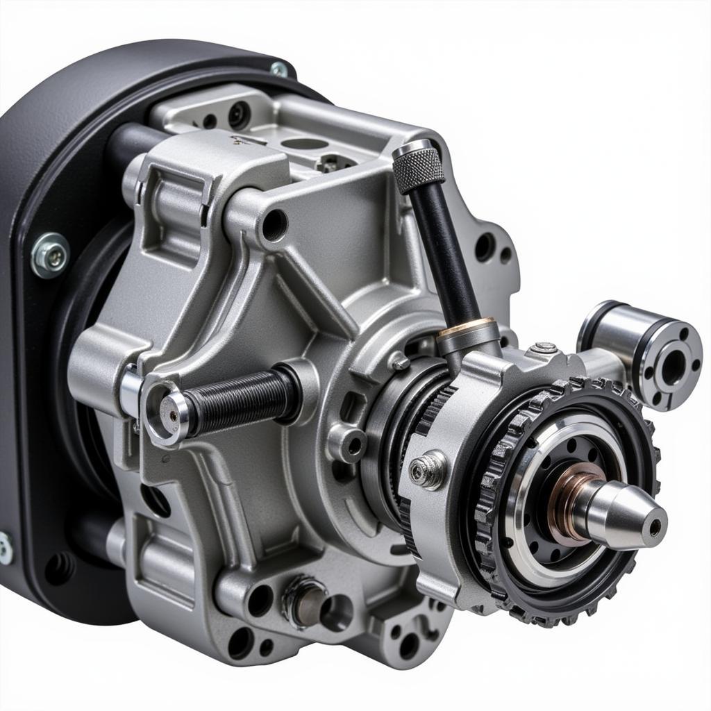 T5 Sequential Gearbox Shifting Mechanism