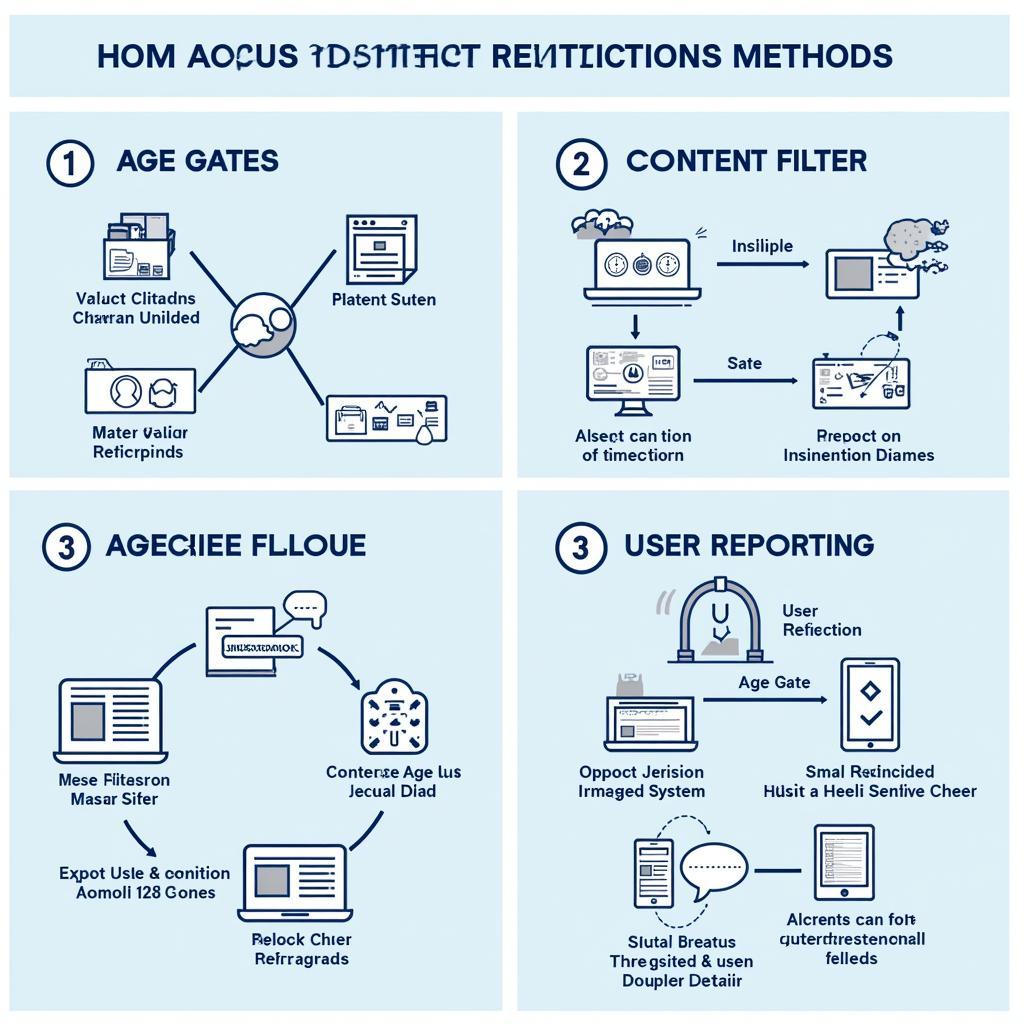 Tag 18 Fix: Content Restriction Methods