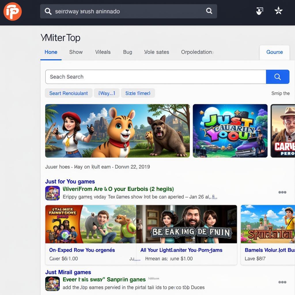 Using Targeted Keywords for Game Downloads