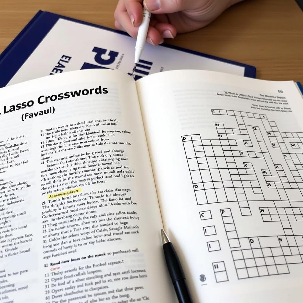 Ted Lasso Crossword Puzzle Book