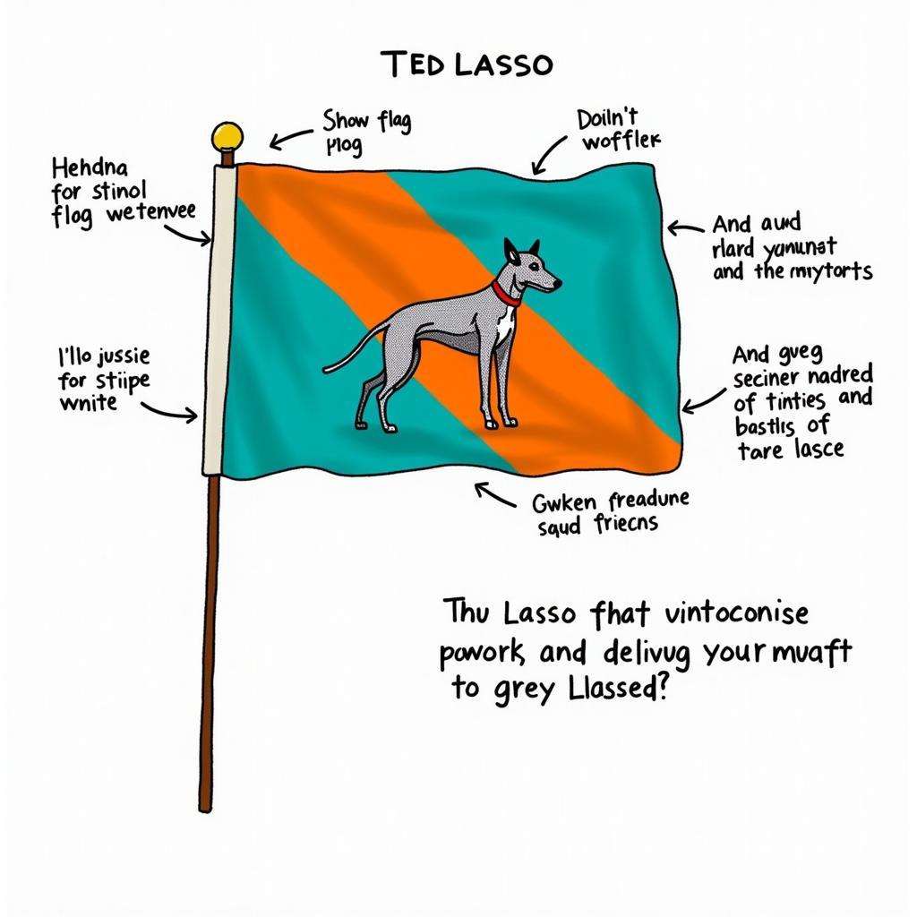 Ted Lasso Flag Design and Meaning