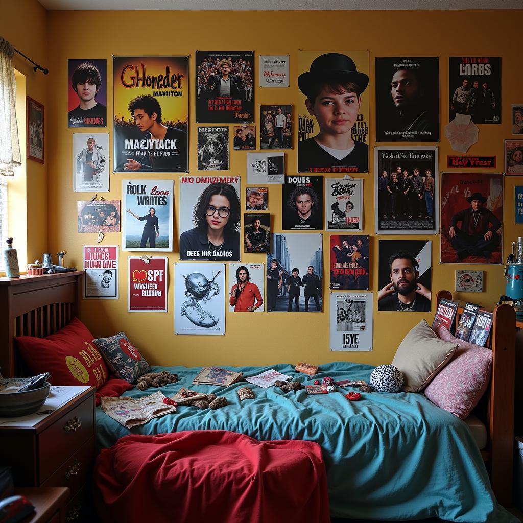 Teens Room Metaphor: Posters and Identity