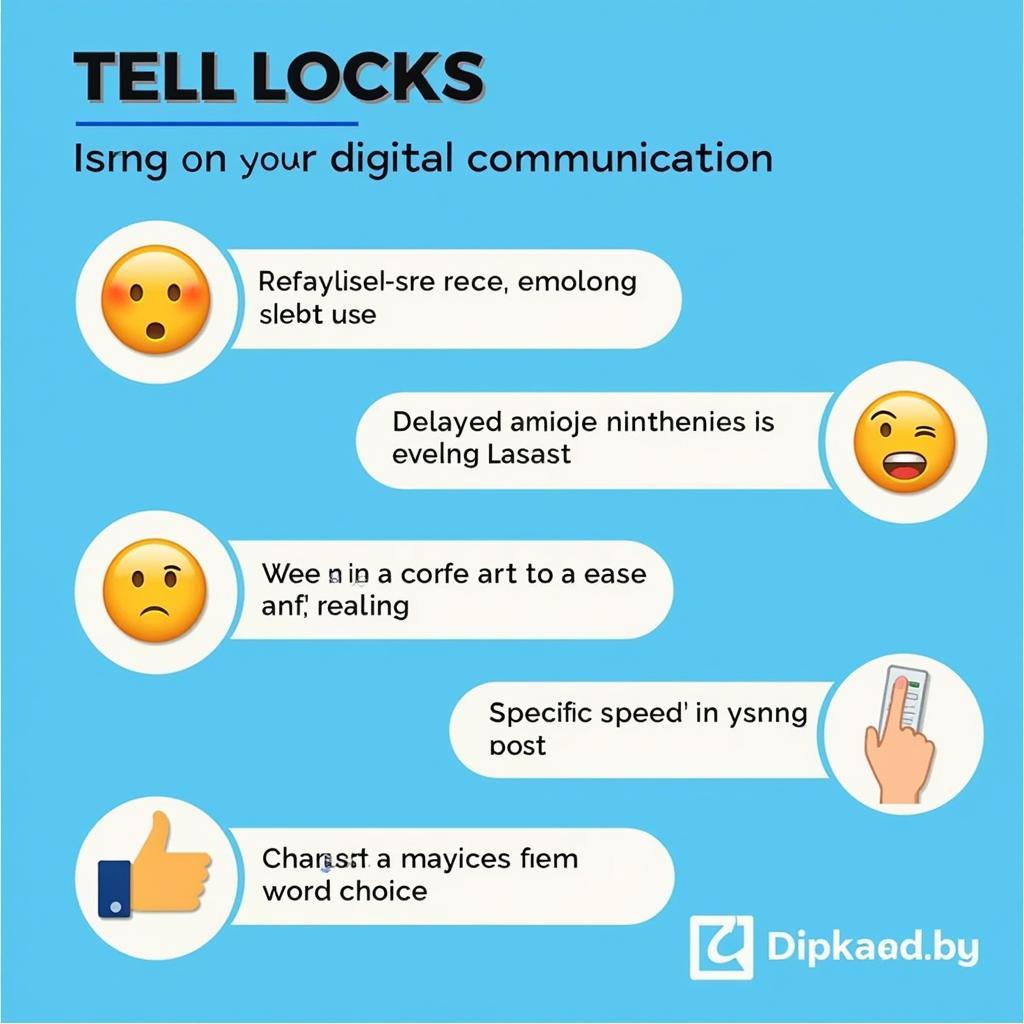 Tell Locks: Digital Communication