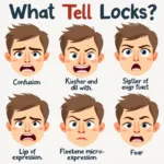 Tell Locks: Facial Expressions