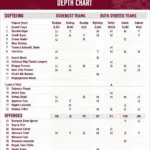 Texas State Football Depth Chart 2023