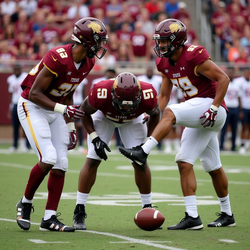 Texas State Football Special Teams